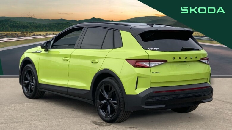 Skoda Elroq 250kW vRS 84kWh 4x4 5dr Auto Electric Estate
